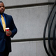 William Porter, one of six Baltimore City police officers charged in connection with the death of Freddie Gray, and the first to face trial, outside the courthouse in Baltimore on Nov. 30, 2015
Rob Carr/Getty Images